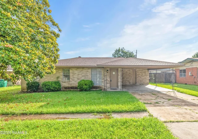 Photo 1 of Sale Pending at 104 Eula Dr, Lafayette, LA 70506 | MLS# 2600003936 | Listing updated on 2026-09-21