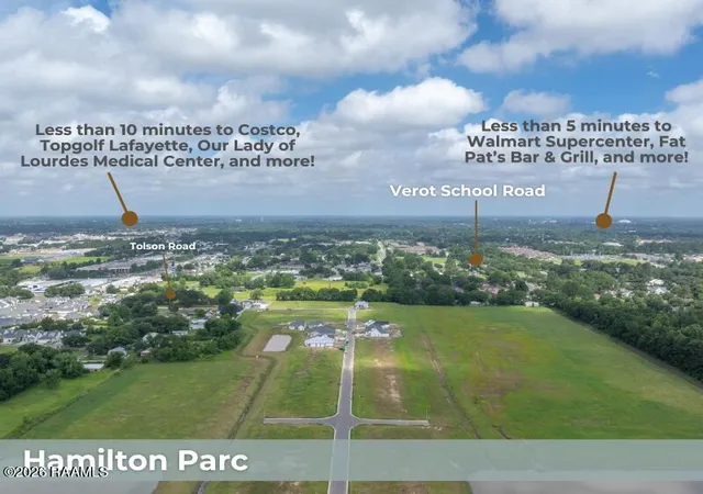 2nd image of 109 Hamilton Parc Way, Lafayette, LA 70508 | MLS# 2500006161