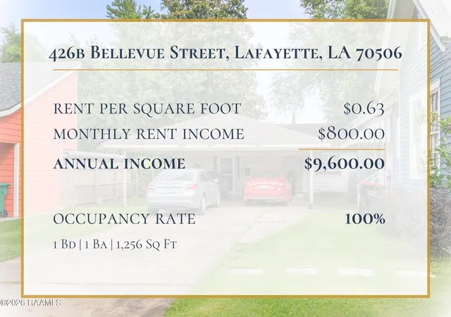 8th image of 426 Bellevue St, Lafayette, LA 70506 | MLS# 2600006306