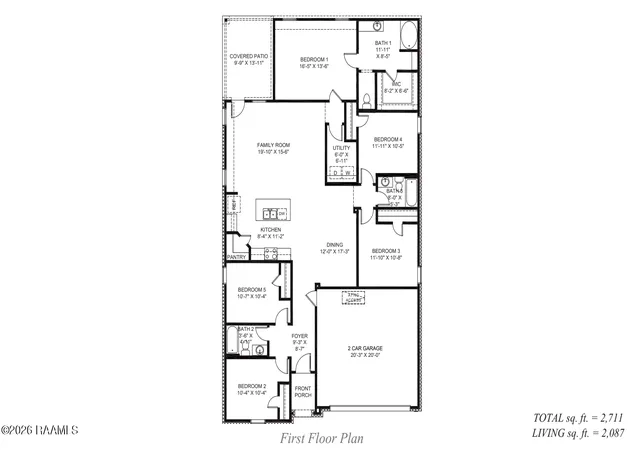 Photo 2 of Sale Pending at 115 Esson Dr, Maurice, LA 70555 | MLS# 2600007763 | Listing updated on 2026-09-07