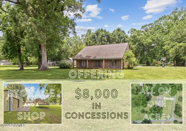 1st image of 300 Wildlife Dr, Lafayette, LA 70507 | MLS# 2600005887