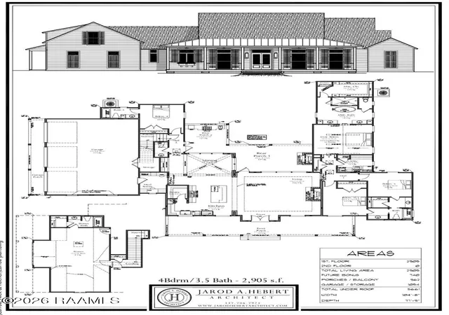 2nd image of 441 Braquet Rd, Carencro, LA 70520 | MLS# 2500007042