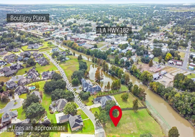 Photo 2 of Land for sale at Tbd Shadows Bnd Blvd #7, New Iberia, LA 70563 | MLS# 2500005562 | Listing updated on 2026-08-18