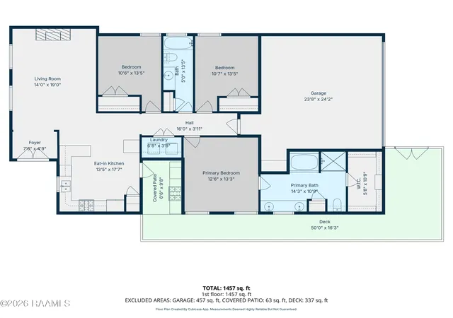 Photo 38 of Single family home for sale at 116 Sandstone Ave, Scott, LA 70583 | MLS# 2600006675 | Listing updated on 2026-10-07