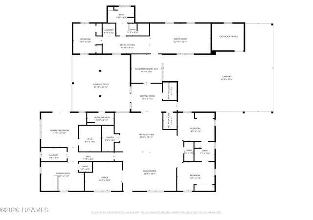 3rd image of 552 Renaud Dr, Lafayette, LA 70507 | MLS# 2600003887