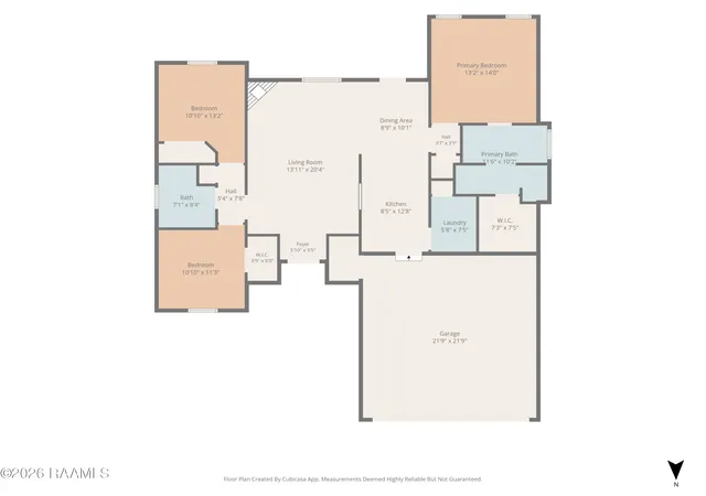 28th image of 105 Nestling Cvs, Carencro, LA 70520 | MLS# 2600007711