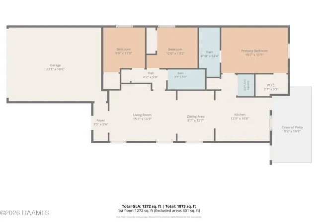 15th image of 112 Smalley Rd, Lafayette, LA 70507 | MLS# 2600005345