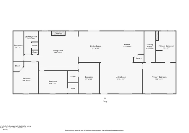 image of 1033 Deanna Ln, Broussard, LA 70518 | MLS# 2600006074