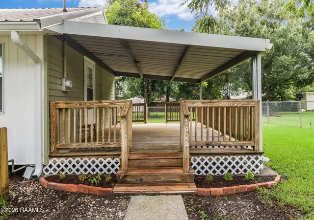 Photo 2 of Single family home for sale at 1424 N Ave K, Crowley, LA 70526 | MLS# 2600006607 | Listing updated on 2026-07-27