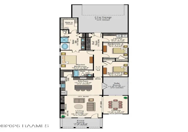 2nd image of 413 Bozeman Trl, Scott, LA 70583 | MLS# 2600007397