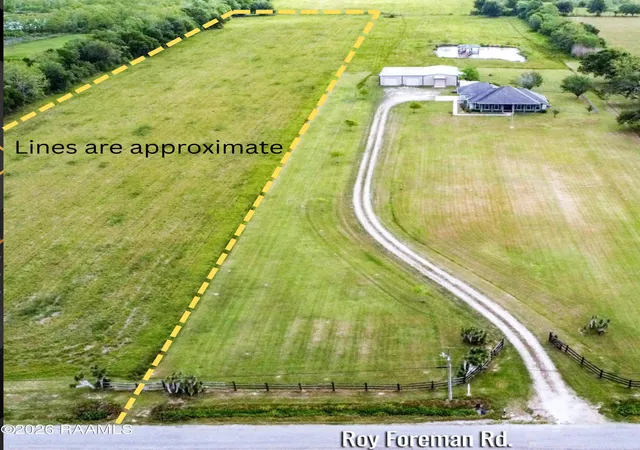 Photo 2 of Sale Pending at Tbd Roy Foreman Rd, Maurice, LA 70555 | MLS# 2600003093 | Listing updated on 2026-08-20