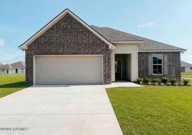 Photo 1 of Single family home for sale at 204 Payton Woods Ln, Scott, LA 70583 | MLS# 2600004063 | Listing updated on 2026-09-01