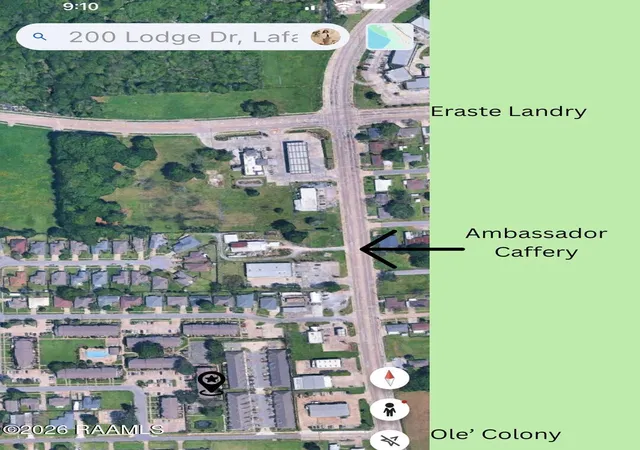 2nd image of 200 Lodge Dr, Lafayette, LA 70506