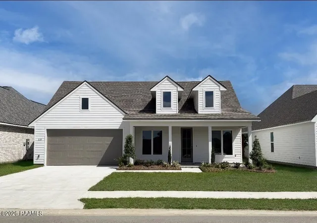 Photo 1 of Single family home for sale at 110 Benson Grv Dr, Youngsville, LA 70592 | MLS# 2600000767 | Listing updated on 2026-07-29