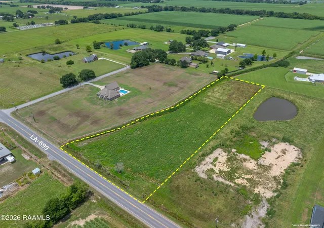 Photo 1 of Land for sale at 12318 La 699, Maurice, LA 70555 | MLS# 2600006947 | Listing updated on 2026-07-28