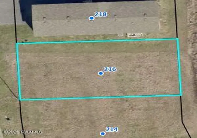 Photo 1 of Land for sale at 216 Watermark Dr, Lafayette, LA 70501 | MLS# 2600001264 | Listing updated on 2026-02-23