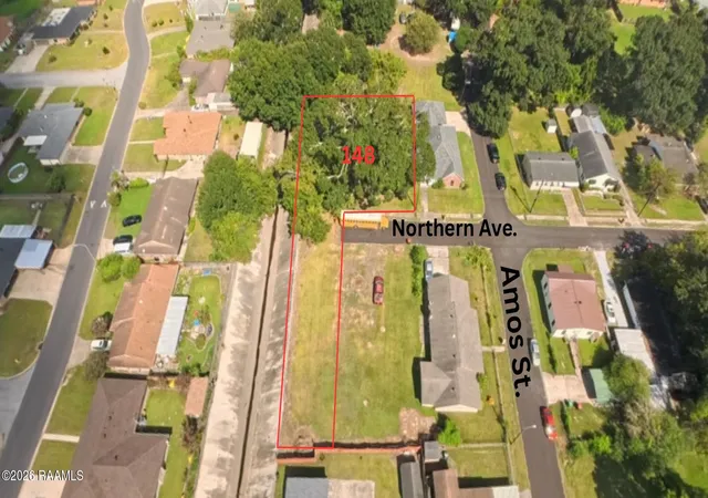 Photo 2 of Land for sale at 148 Northern Ave, Lafayette, LA 70501 | MLS# 2600008089 | Listing updated on 2026-08-28