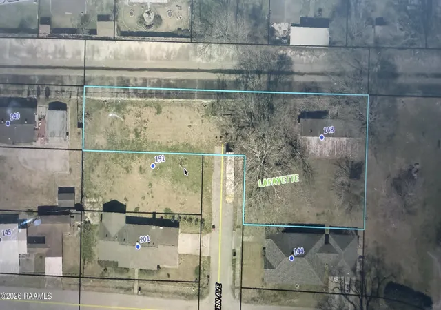 Photo 3 of Land for sale at 148 Northern Ave, Lafayette, LA 70501 | MLS# 2600008089 | Listing updated on 2026-08-28