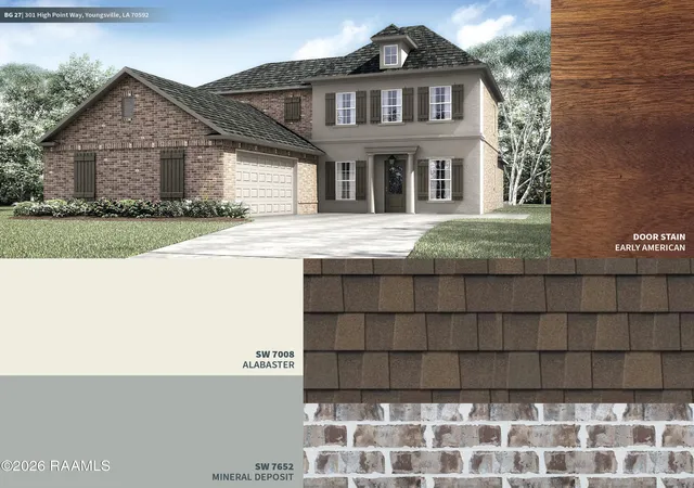 2nd image of 301 High Point Wy, Youngsville, LA 70592 | MLS# 2600003245