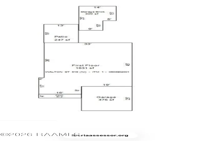 Homes for sale in New Iberia, LA | 515 Walton St, New Iberia, LA 70560 | MLS# 2600005960