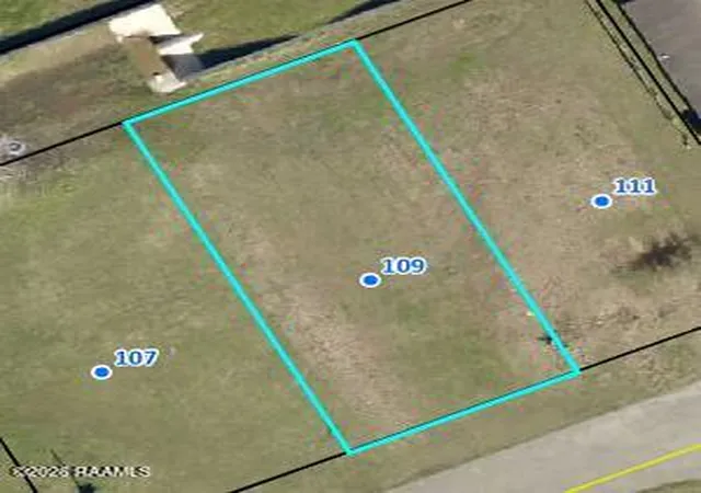 Photo 1 of Land for sale at 109 Madeira Dr, Lafayette, LA 70501 | MLS# 2600001292 | Listing updated on 2026-02-23