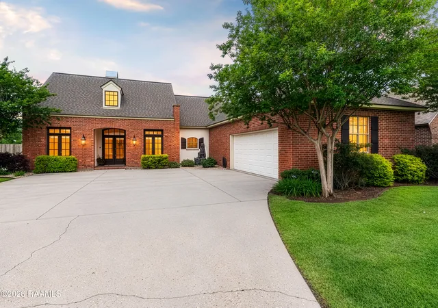 Homes for sale in Church Point, LA | 103 Andrew Oak Dr, Church Point, LA 70525 | MLS# 2600005260
