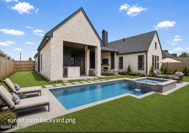1st image of 309 Sunset Palm Ct, Youngsville, LA 70592 | MLS# 2500005197