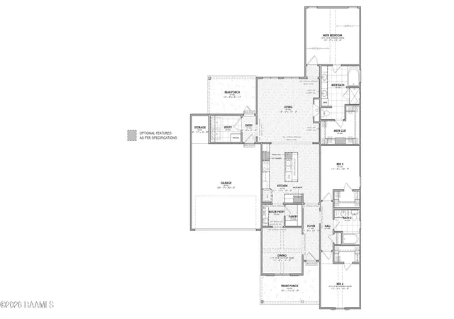19th image of 112 Preservation Dr, Youngsville, LA 70592 | MLS# 2600002007