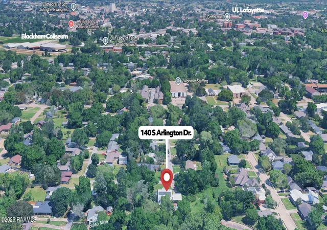 40th image of 140 Arlington Dr, Lafayette, LA 70503 | MLS# 2500004753