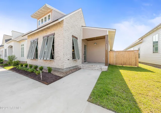 1st image of 502 Broyles St, Youngsville, LA 70592 | MLS# 2600000908