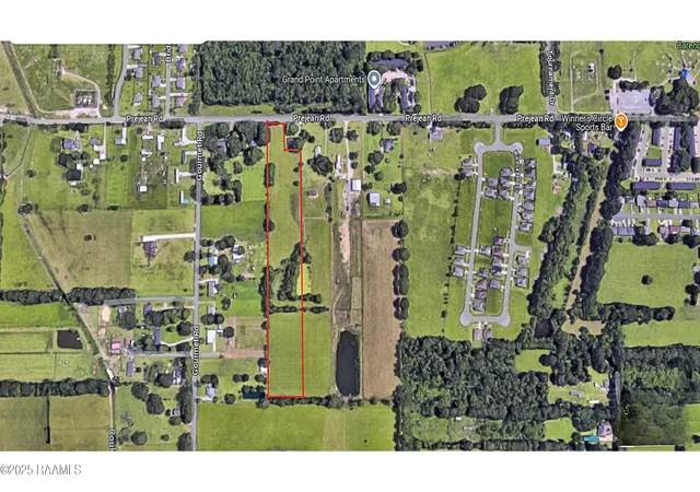 Photo 3 of Land for sale at Tbd Prejean Rd, Carencro, LA 70520 | MLS# 25000694 | Listing updated on 2026-09-04