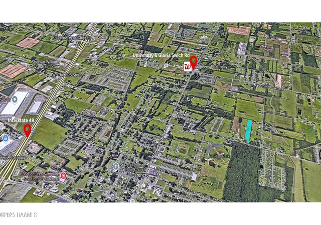 Photo 4 of Land for sale at Tbd Prejean Rd, Carencro, LA 70520 | MLS# 25000694 | Listing updated on 2026-09-04