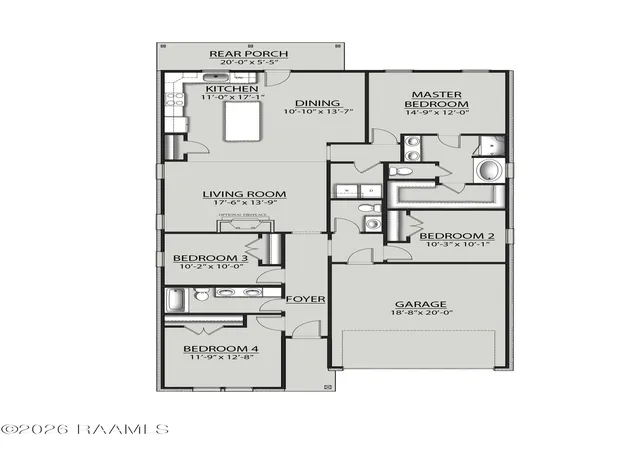 7th image of 113 Garden Meadows Dr, Lafayette, LA 70506 | MLS# 2600007688