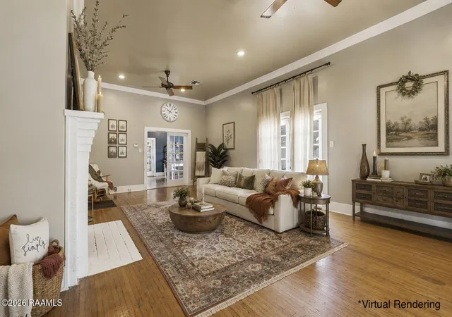 Photo 2 of Single family home for sale at 403 E 8th Street, Crowley, LA 70526 | MLS# 2600005581 | Listing updated on 2026-08-12