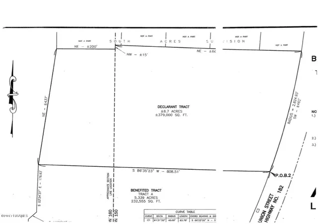 Photo 4 of Land for sale at 2302 S Union St, Opelousas, LA 70570 | MLS# 23006636 | Listing updated on 2026-03-31