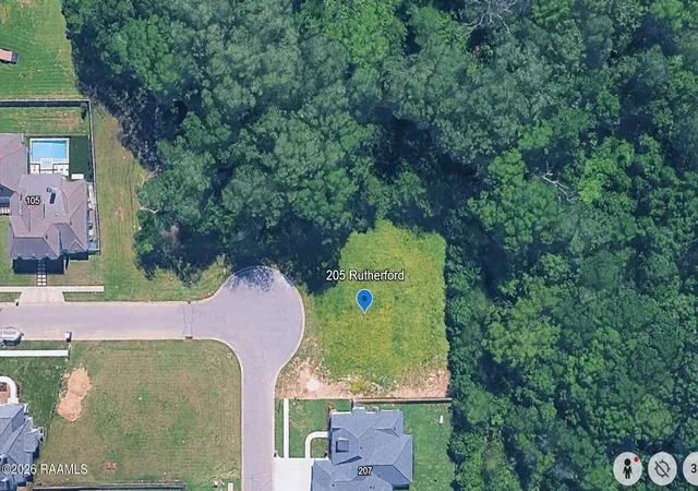 Photo 4 of Land for sale at 205 Rutherford Ct, Lafayette, LA 70503 | MLS# 2600002027 | Listing updated on 2026-07-11