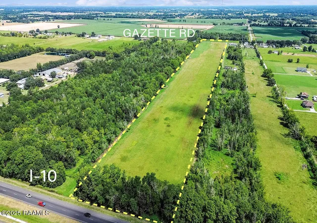 2nd image of 600 Blk Gazette Rd, Scott, LA 70583 | MLS# 2500002659