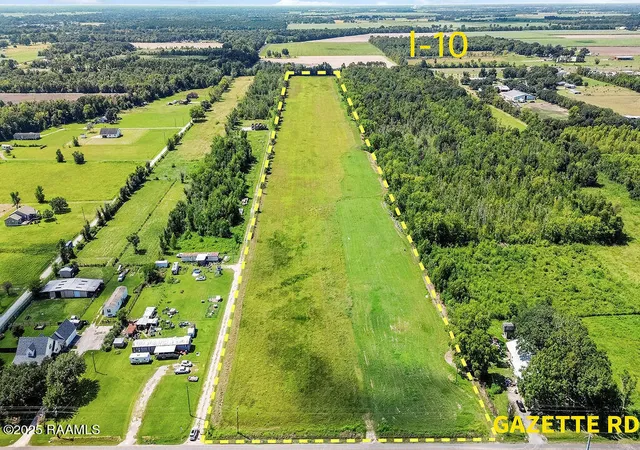 3rd image of 600 Blk Gazette Rd, Scott, LA 70583 | MLS# 2500002659