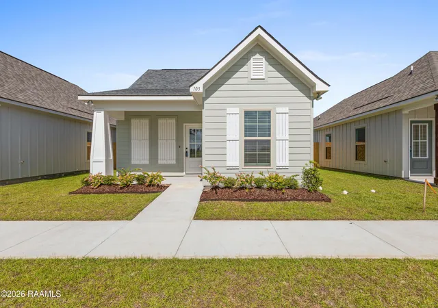Photo 1 of Single family home for sale at 103 Foxglove Ln, Youngsville, LA 70592 | MLS# 2600002471 | Listing updated on 2026-09-10