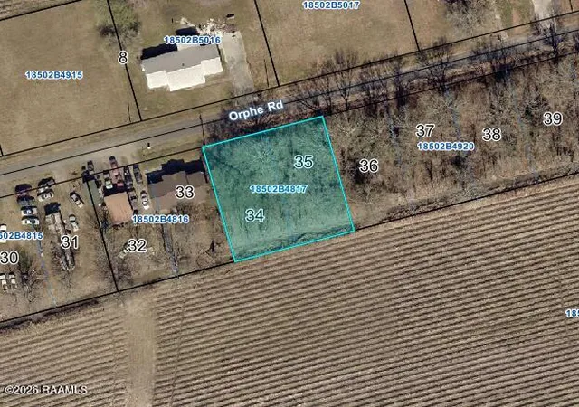 Homes for sale in St. Martinville, LA | Tbd Orphe Rd #34 & 35, St. Martinville, LA 70582 | MLS# 2500000234