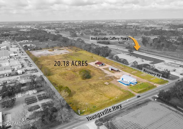 Land for sale at 1710 Youngsville Hwy, Youngsville, LA 70592 | MLS# 2500000321