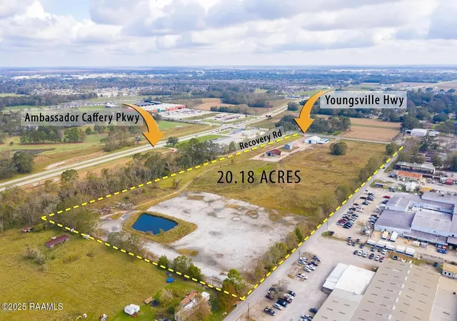 Photo 3 of Land for sale at 1710 Youngsville Hwy, Youngsville, LA 70592 | MLS# 2500000321 | Listing updated on 2026-08-25