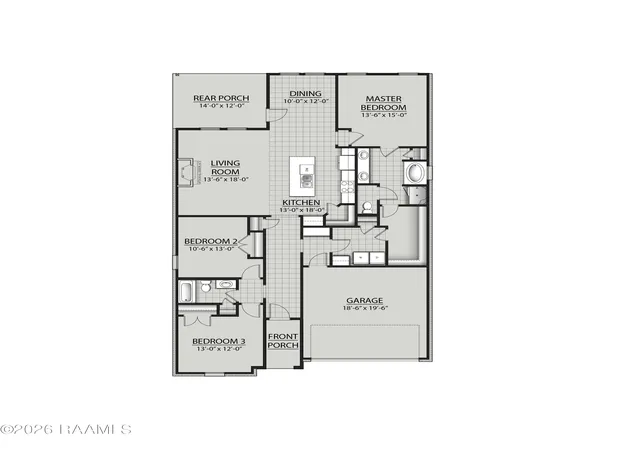 10th image of 306 Hidden Meadows Dr, Lafayette, LA 70506 | MLS# 2600002008