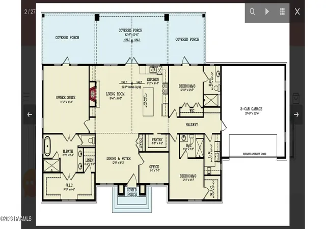 3rd image of 3619 Mills St, Carencro, LA 70520 | MLS# 2600003474