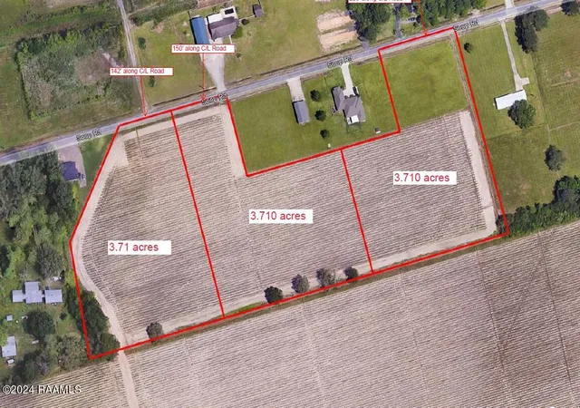 Homes for sale in Maurice, LA | L 3 Soop Rd, Maurice, LA 70555 | MLS# 24003850