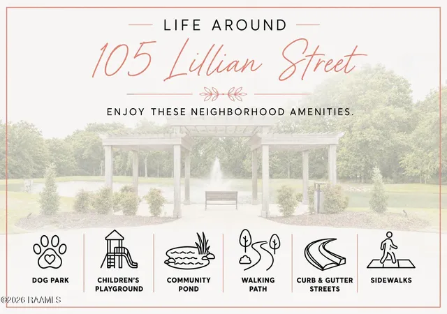 Homes for sale in Broussard, LA | 105 Lillian St, Broussard, LA 70518 | MLS# 2600006063