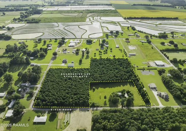 Photo 1 of Land for sale at Tract D Birch Dr, Iota, LA 70543 | MLS# 2600006976 | Listing updated on 2026-07-29