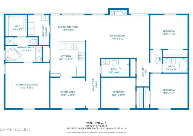 48th image of 746 Sidney Dr, Breaux Bridge, LA 70517 | MLS# 2600002330