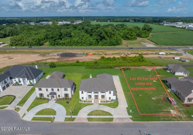 Land for sale at 104 Trailing Oaks Dr, Youngsville, LA 70592 | MLS# 2600007948