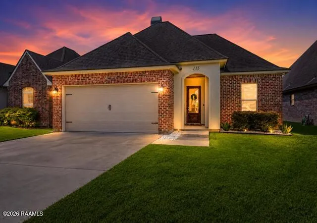 Photo 34 of Single family home for sale at 113 Rue Village Rd, Maurice, LA 70555 | MLS# 2600007489 | Listing updated on 2026-09-05